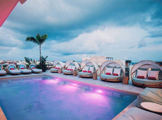 Calixta Hotel Playa del Carmen Exterior photo
